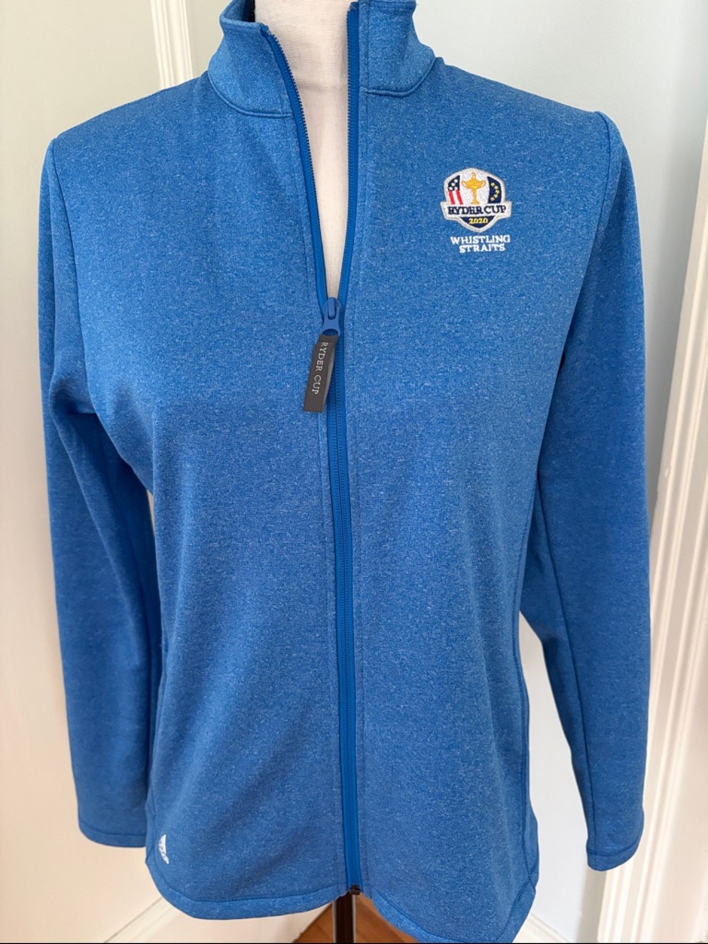 Blue Ryder Cup Full-Zip Jacket